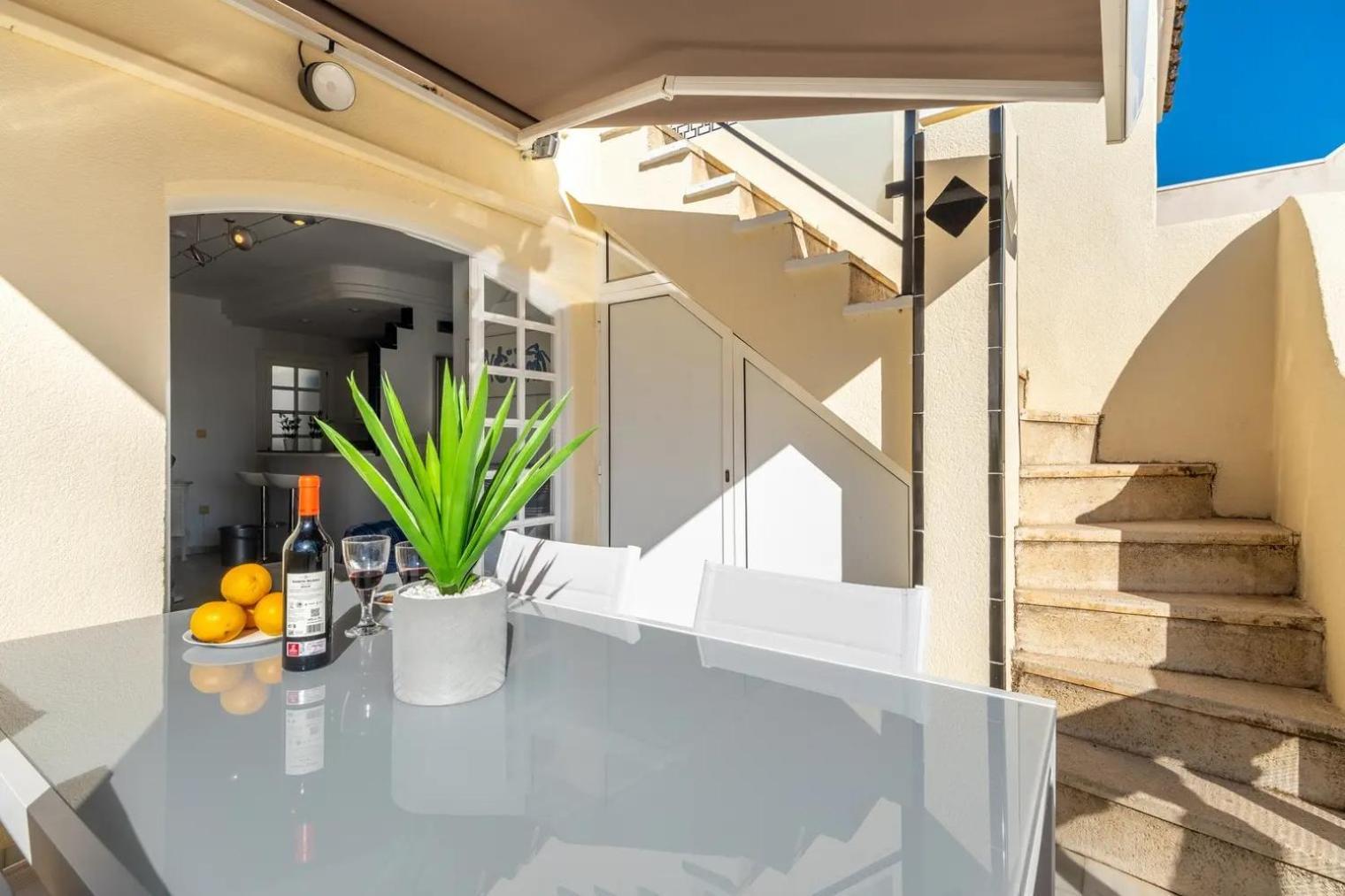 Amazing Penthouse On The Beach, Sea Views, Wifi, Airconditioning And Parking Torrevieja Bagian luar foto