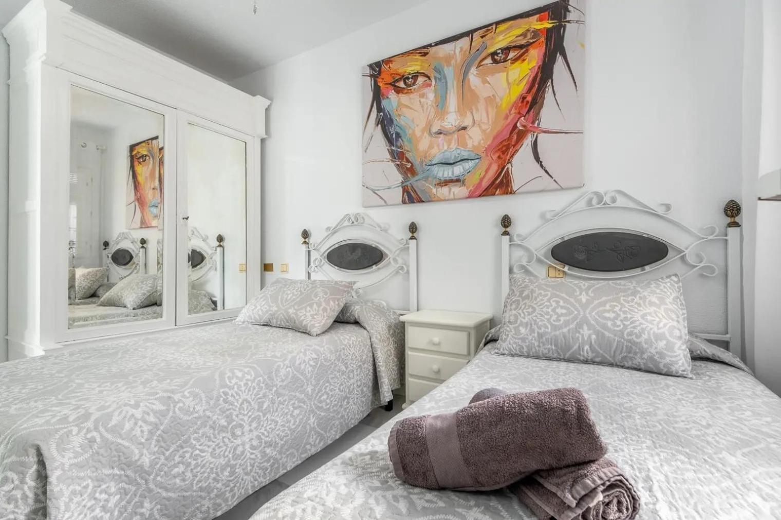 Amazing Penthouse On The Beach, Sea Views, Wifi, Airconditioning And Parking Torrevieja Bagian luar foto